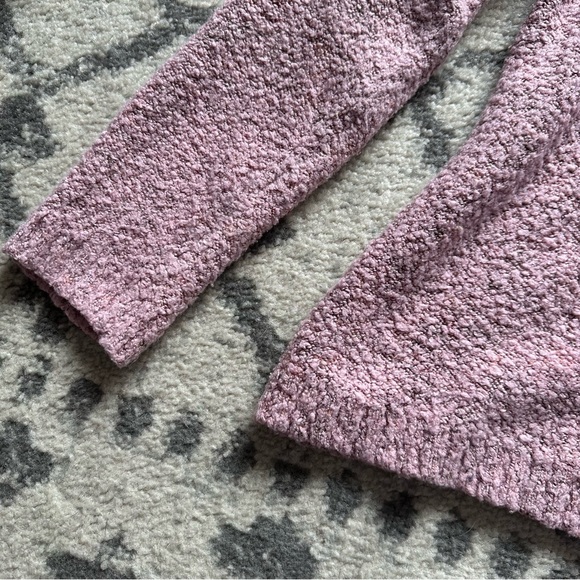 White Stag Pink V-Neck Long Sleeve Sweater Size Small - Picture 8 of 8